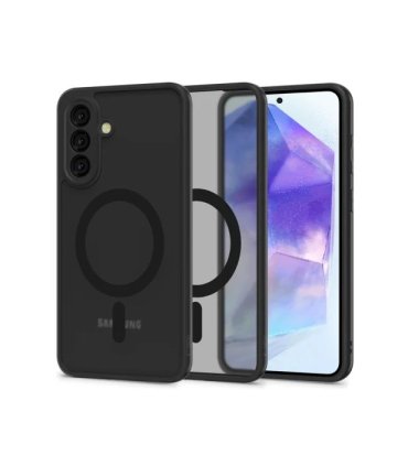 Etui Tech-Protect Magmat MagSafe – Galaxy A56 Czarne