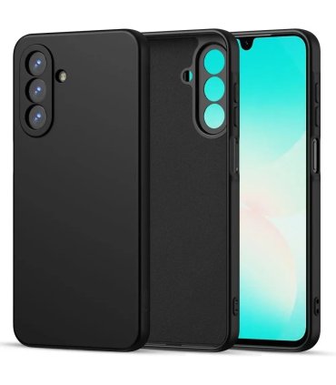 Etui Tech-Protect Icon – Galaxy A26 5G Czarny