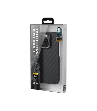 Etui Benks do iPhone 16 Pro Max – Kevlar, Magnetyczne