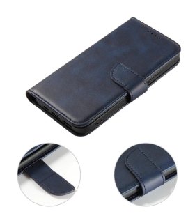 Etui Magnet Case Galaxy A56 – Klapka, Niebieskie