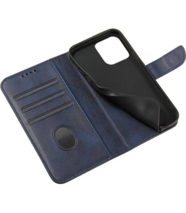 Etui Magnet Case Galaxy A56 – Klapka, Niebieskie