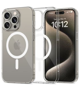 Tech-Protect Flexair MagSafe iPhone 15 Pro – Przezroczyste