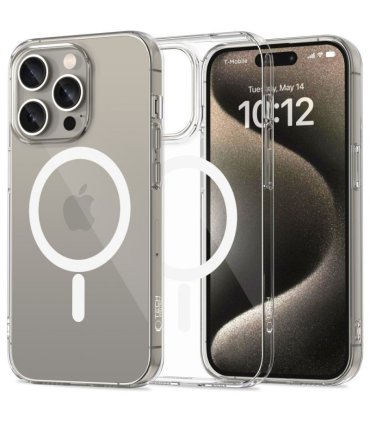 Tech-Protect Flexair MagSafe iPhone 15 Pro – Przezroczyste