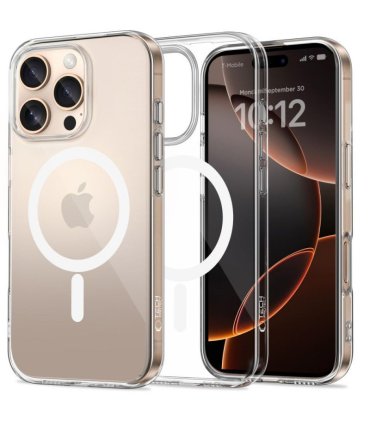 Tech-Protect Flexair MagSafe iPhone 16 Pro – Przezroczyste Etui