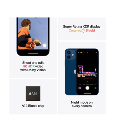 Apple iPhone 12 64GB ブラック 90% IPhone 12 - kup najtaniej na Ceneo.pl