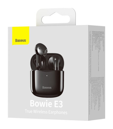 Bowie E3 – Bezprzewodowe Słuchawki (Czarne)