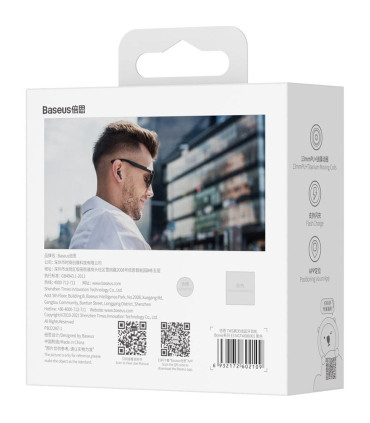 Bowie E3 – Bezprzewodowe Słuchawki (Czarne)