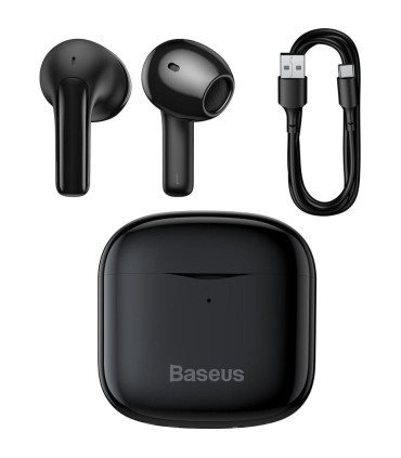 Bowie E3 – Bezprzewodowe Słuchawki (Czarne)