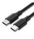 Ugreen USB 2.0 Type C – Kabel 0.5m (Czarny)