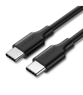 Ugreen USB 2.0 Type C – Kabel 0.5m (Czarny)