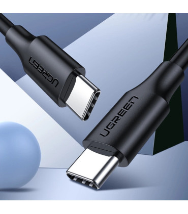 Ugreen USB 2.0 Type C – Kabel 0.5m (Czarny)