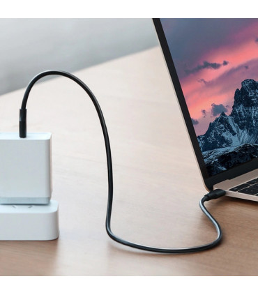 Ugreen USB 2.0 Type C – Kabel 0.5m (Czarny)