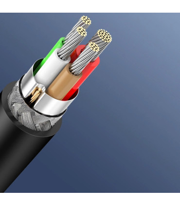Ugreen USB 2.0 Type C – Kabel 0.5m (Czarny)