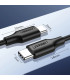Ugreen USB 2.0 Type C – Kabel 0.5m (Czarny)