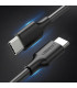 Ugreen USB 2.0 Type C – Kabel 0.5m (Czarny)