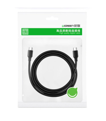 Ugreen USB 2.0 Type C – Kabel 0.5m (Czarny)