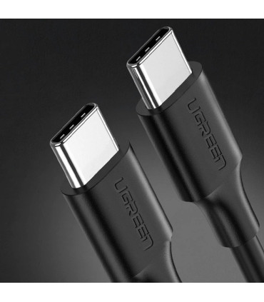 Ugreen USB 2.0 Type C – Kabel 0.5m (Czarny)