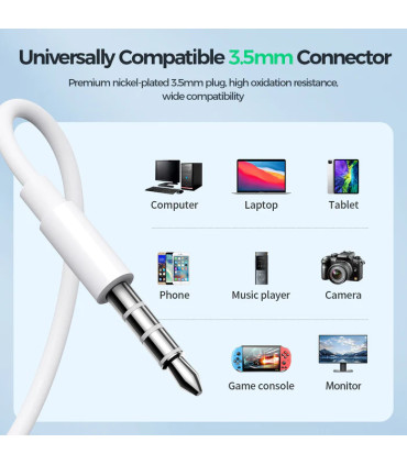 Douszne Słuchawki Joyroom JR-EW01 – Komfort i Styl