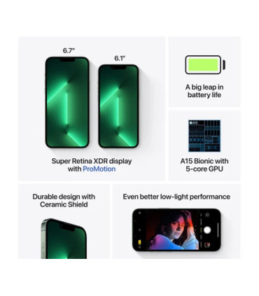 iPhone 13 Pro Zielony – Podstawowy stan Apple