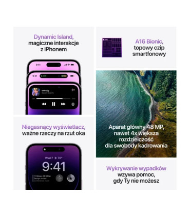 iPhone 14 Pro Czarny – Bardzo dobry stan Apple