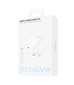 Ładowarka Proove Rapid 20W | (Type-C) + Cable Type-C to Lightning