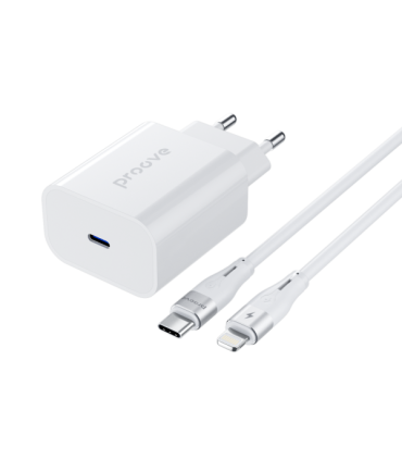 Ładowarka Proove | Rapid 20W (Type-C) + Cable Type-C to Lightning