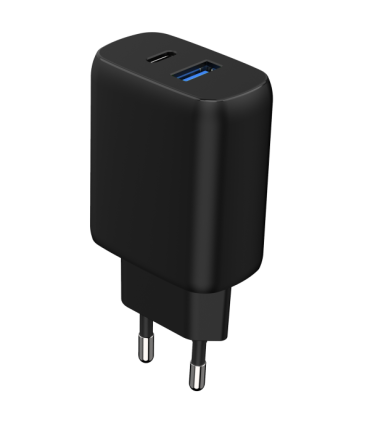 Proove Silicon Power 20W Plus | (Type-C + USB) Czarna