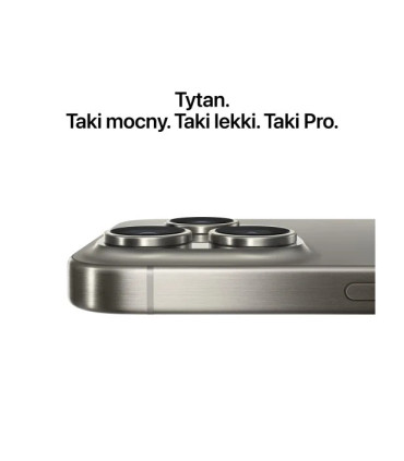 iPhone 15 Pro Max 512 GB Natural Titanium | Dobry stan