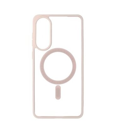 Etui Acrylic Color jasnoróżowy | Samsung S25 Edge