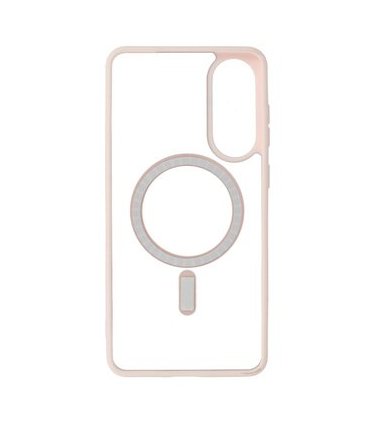 Etui Acrylic Color jasnoróżowy | Samsung S25 Edge