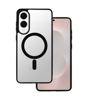 Acrylic Color Magsafe Case czarny | Samsung S25 Edge