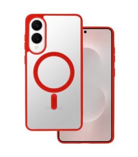 Acrylic Color Magsafe Case czerwony | Samsung S25 Edge