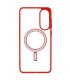 Acrylic Color Magsafe Case czerwony | Samsung S25 Edge