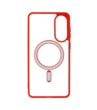 Acrylic Color Magsafe Case czerwony | Samsung S25 Edge