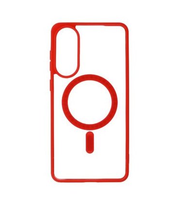 Acrylic Color Magsafe Case czerwony | Samsung S25 Edge