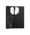 Etui Benks Magnetic Armor Air Kevlar czarne | Samsung Galaxy S25