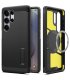 Spigen Tough Armor Mag czarne | Galaxy S25 Ultra