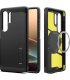 Spigen Tough Armor Mag czarne | Galaxy S25 Ultra