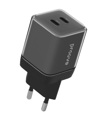 Proove Pure GaN 67W 2xUSB-C | Szybka ładowarka ścienna