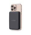 Powerbank Tech-Protect czarny | PB12 LifeMag MagSafe 20000M