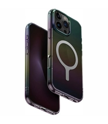 Etui Uniq Iridescia MagClick iPhone 16 ProMax – MagSafe