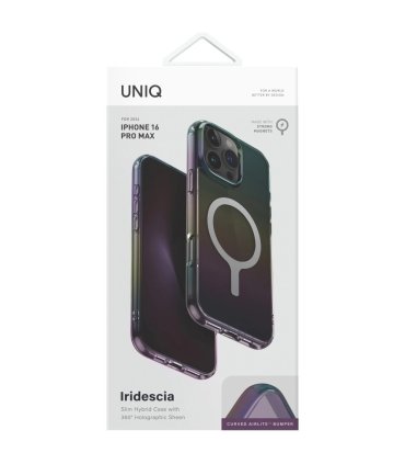 Etui Uniq Iridescia MagClick iPhone 16 ProMax – MagSafe
