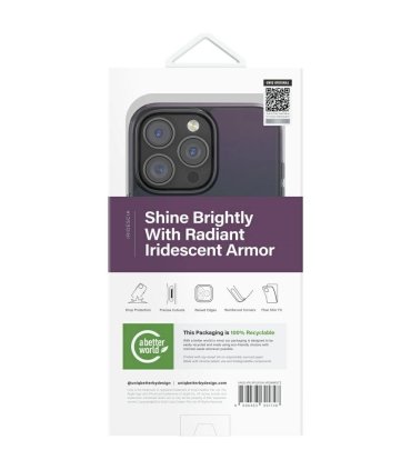 Etui Uniq Iridescia MagClick iPhone 16 ProMax – MagSafe