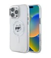 Etui Karl Lagerfeld biały | iPhone 16 Pro Max