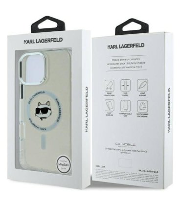 Etui Karl Lagerfeld MagSafe – iPhone 16 Pro Max