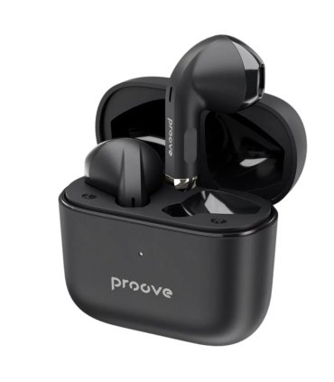 Słuchawki Proove Mainstream TWS – 30h, Hi-Fi stereo