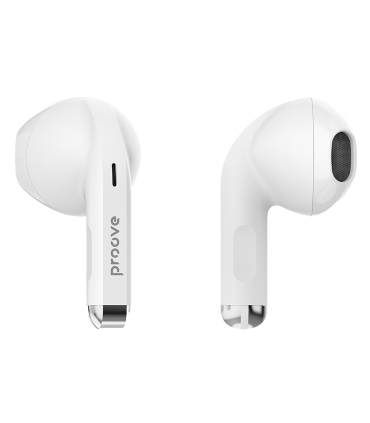 Słuchawki Proove Mainstream białe – 30h Hi-Fi stereo