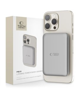 Power Bank Tech-Protect PB10 LifeMag Titanium 5000 mAh