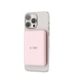 Powerbank Tech-Protect Pink | LifeMag PB10 z MagSafe 5000 mAh