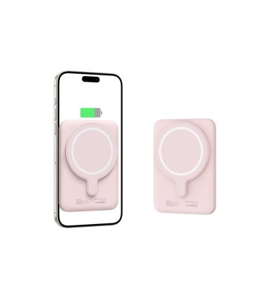 Power Bank MagSafe 5000 mAh Tech-Protect Pink